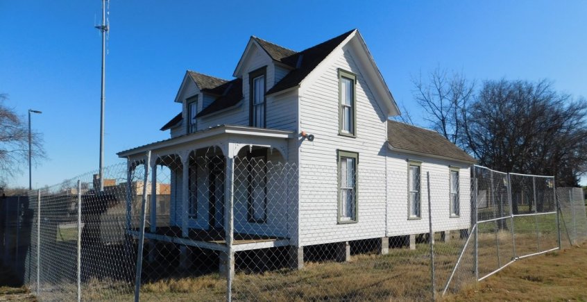 Miss Belle's house on Lookout Drive
